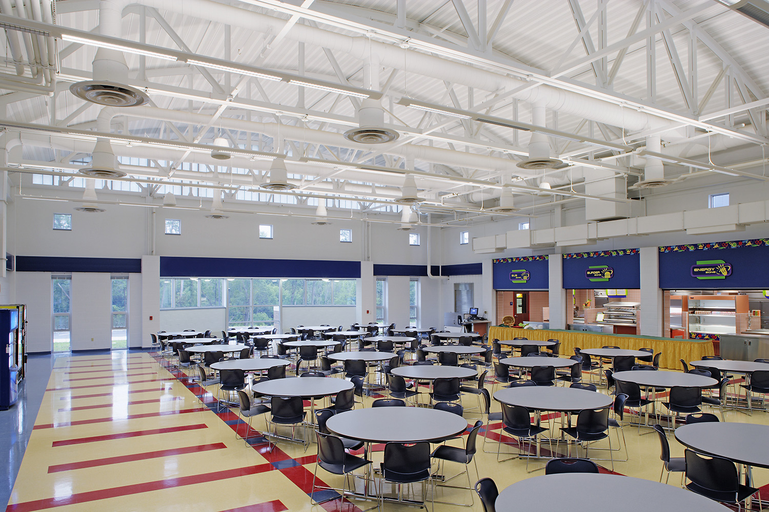 Liberty Middle School for Feitlowitz & Kosten Architects