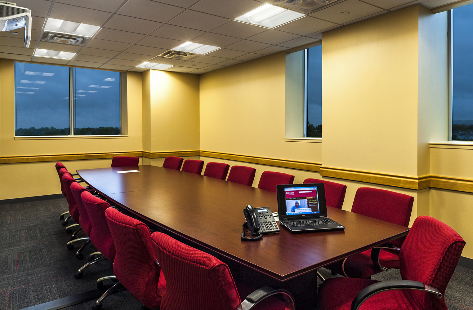 Rutgers School of Nursing for Turner Construction USA Architects FORBO Flooring Systems NA