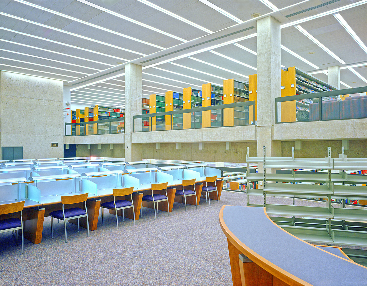 UMDNJ-Newark George F. Smith Library for USA Architects