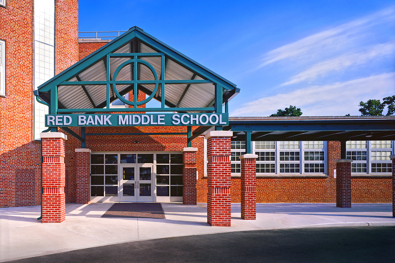 Red Bank Middle School for USA Architects