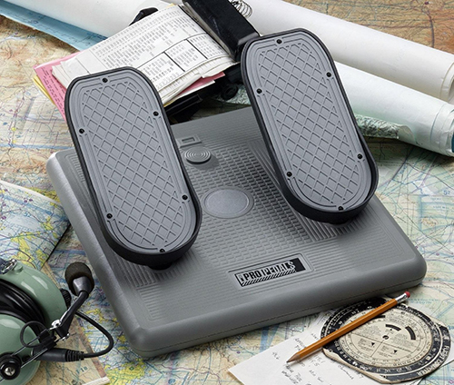 Learn to Fly! Yolk & Pedals for sale as a pair $200.00 CH Products Flight Sim Yoke USB ( 200-615 ) CH Products Pro Pedals USB Flight Simulator Pedals ( 300-111 )