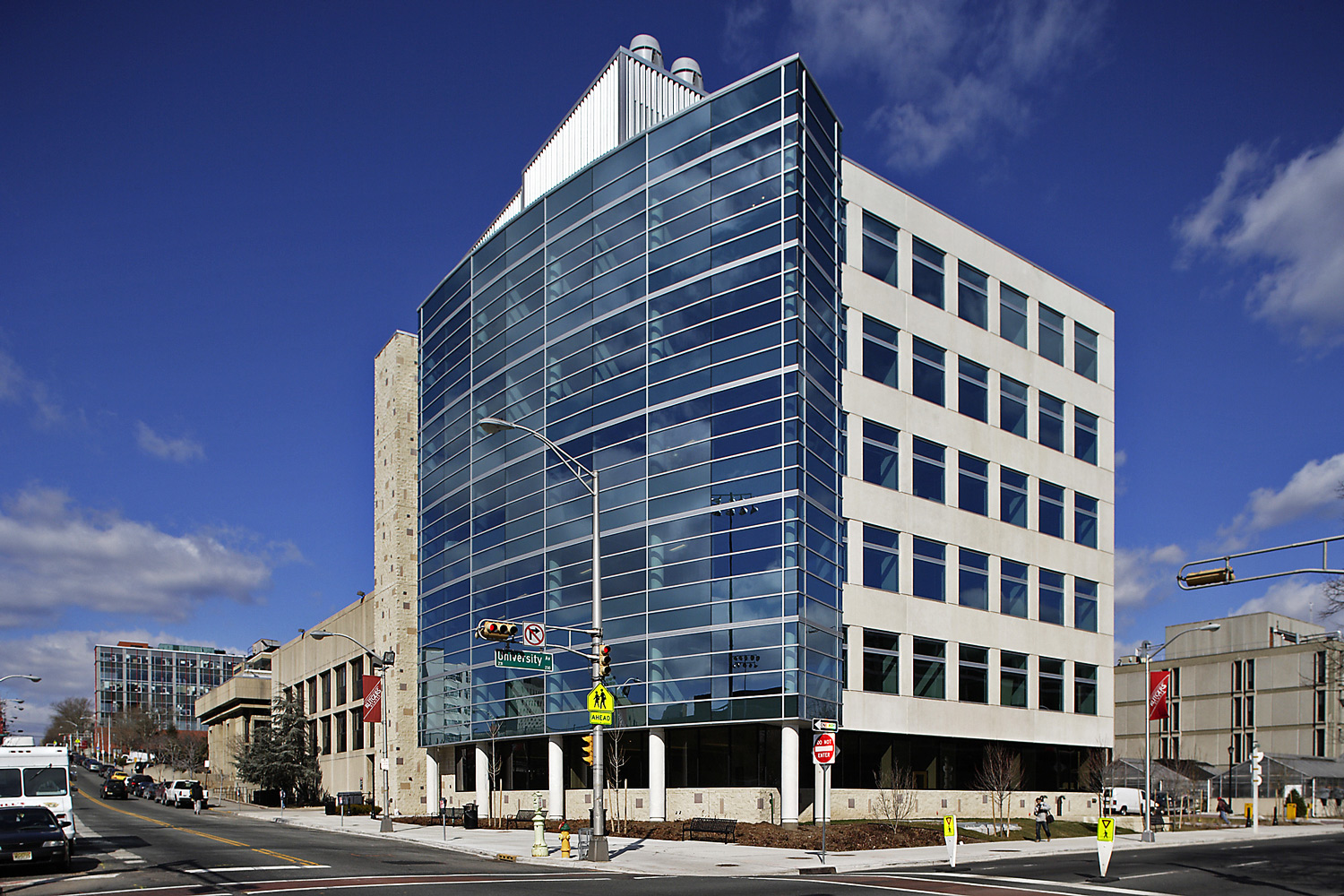 Rutgers Life Sciences - Olsen Hall for NK Architects & Turner Construction