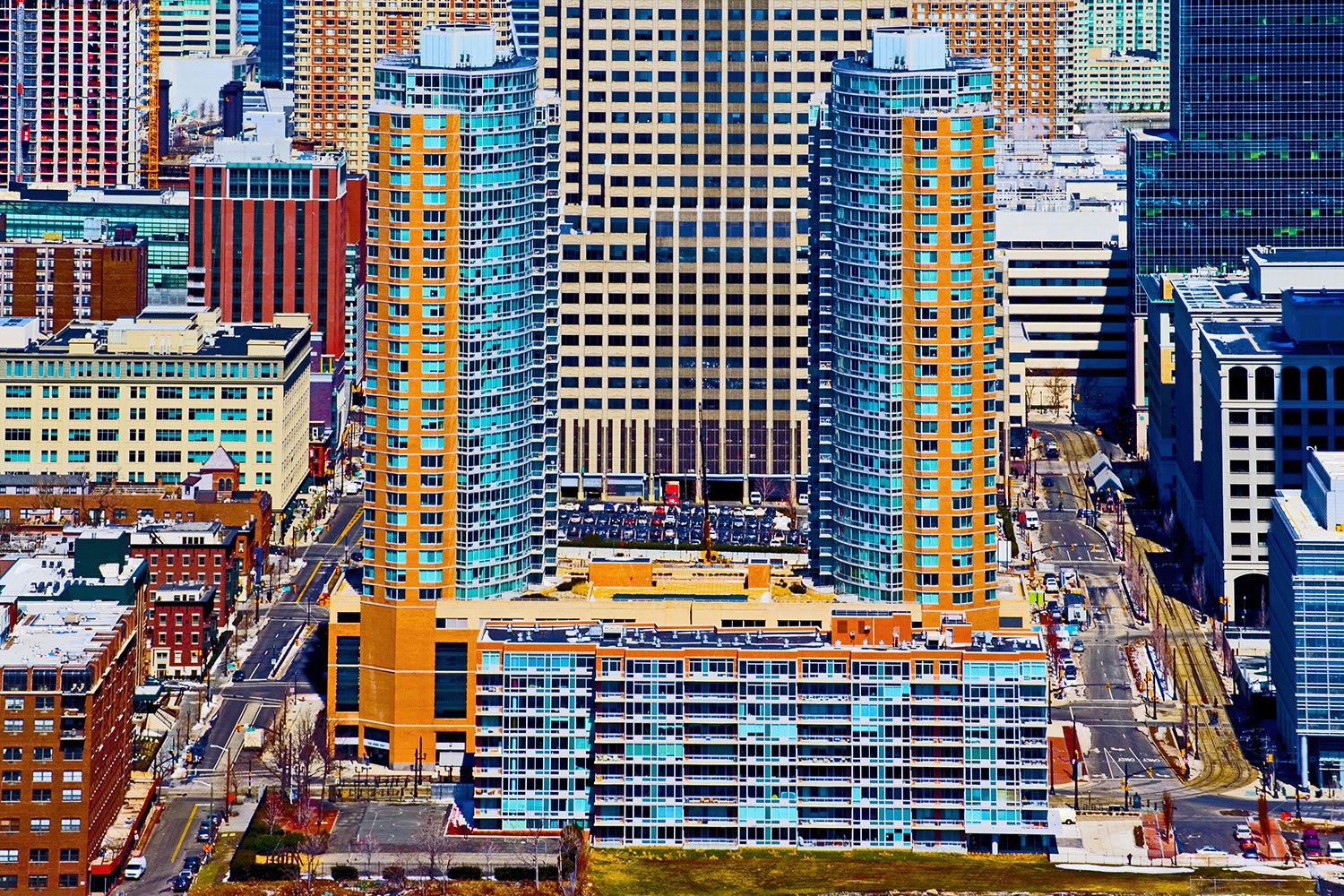 Liberty View Terrace & Towers -Turner Construction & Fisher Development Associates, LLC