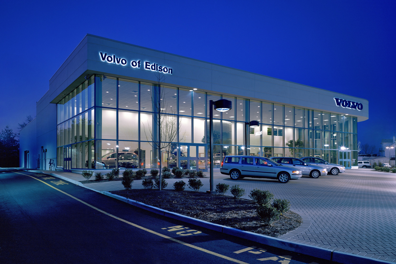 Volvo of Edison for Montalto Massa Architects