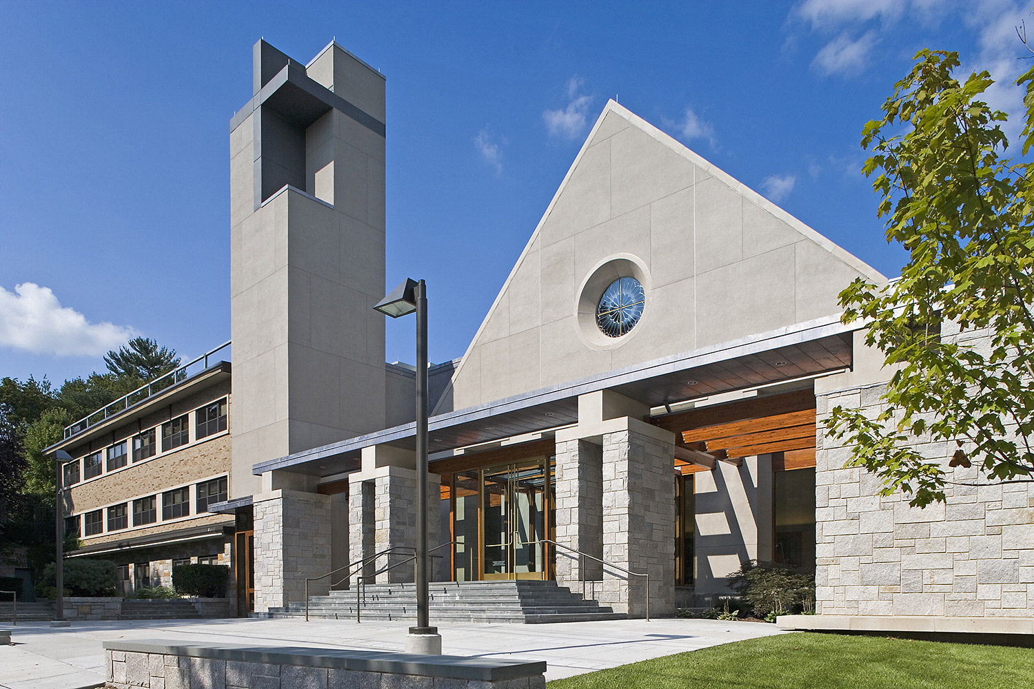 Westside Presbyterian Church for Turner Construction and Herbert S. Newman & Partners PC